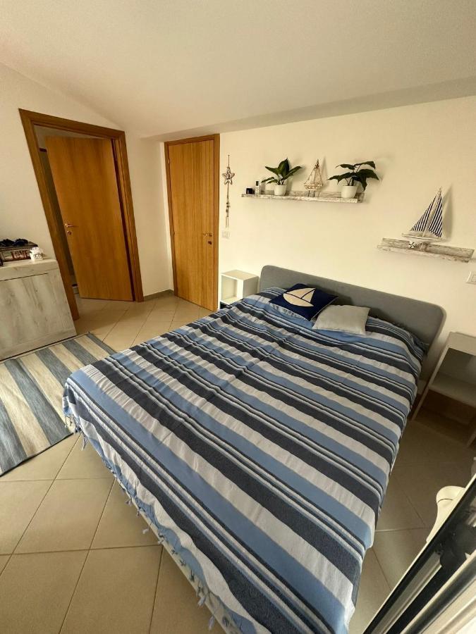 Bella Alba Apartment On The Beach Alba Adriatica Kültér fotó